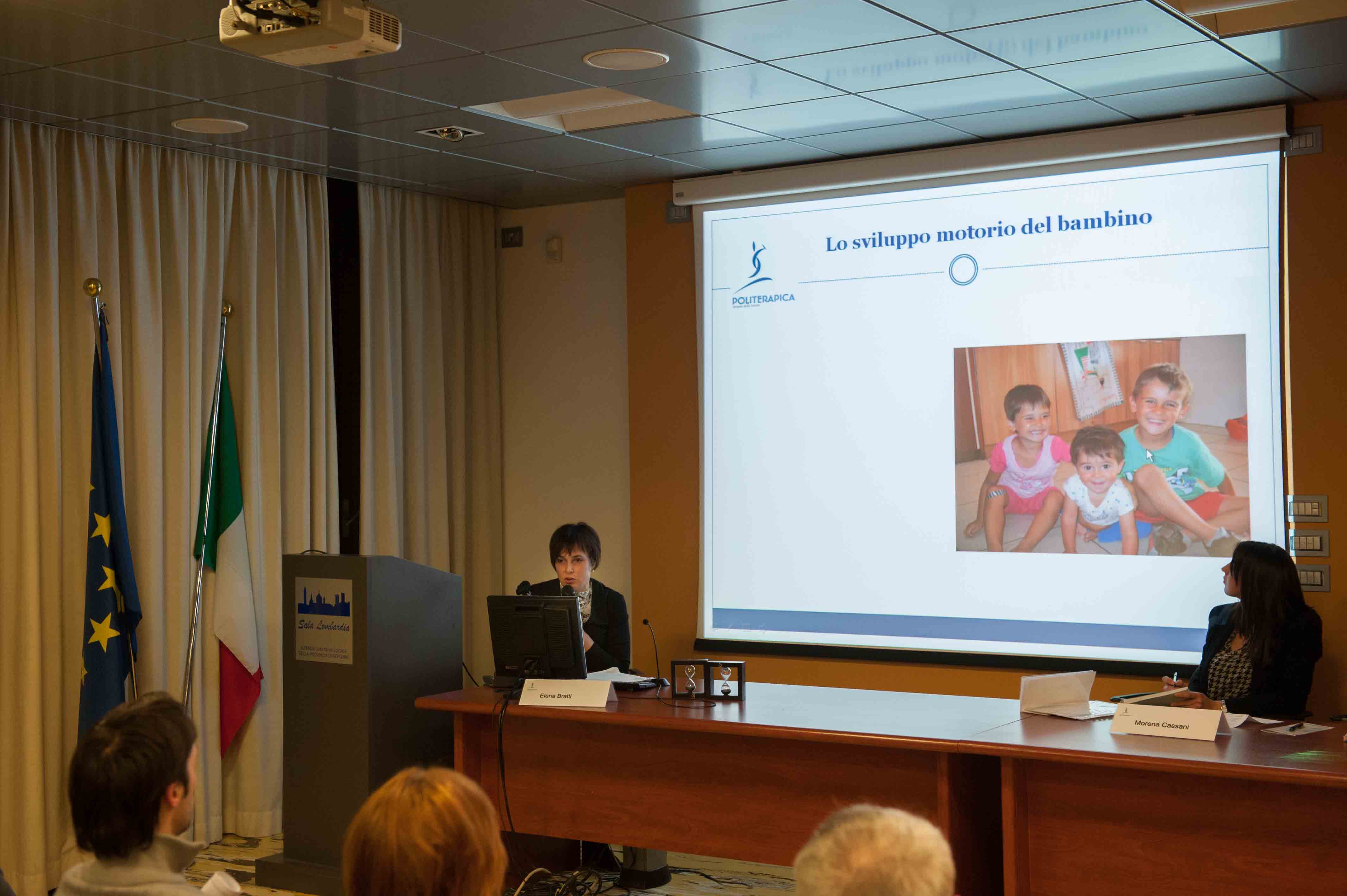 18.2.2014 - Interviene Elena Bratti, Terapista della Riabilitazione