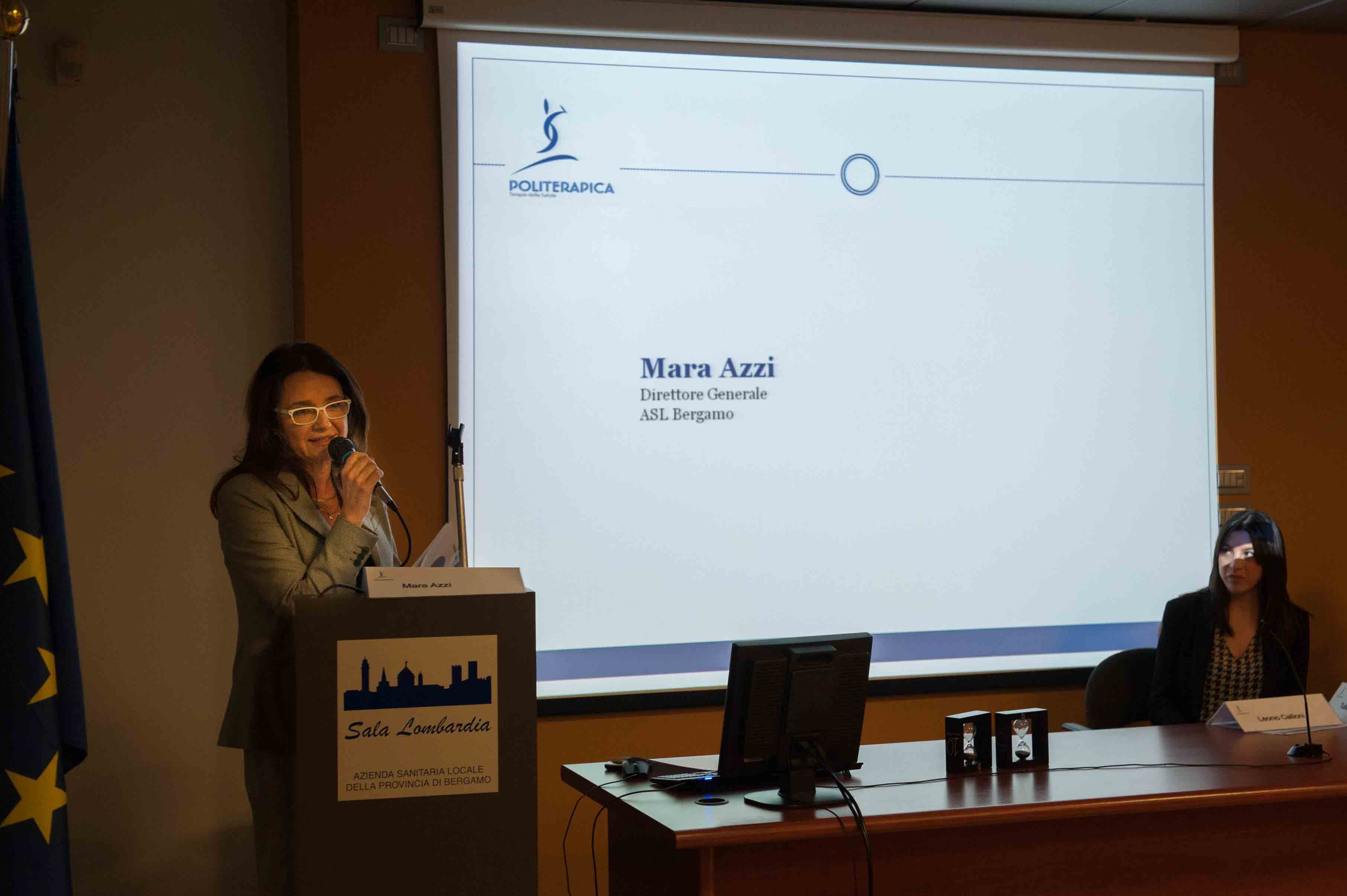 18.2.2014 - Interviene Mara Azzi, Direttore Generale ASL Bergamo (2)