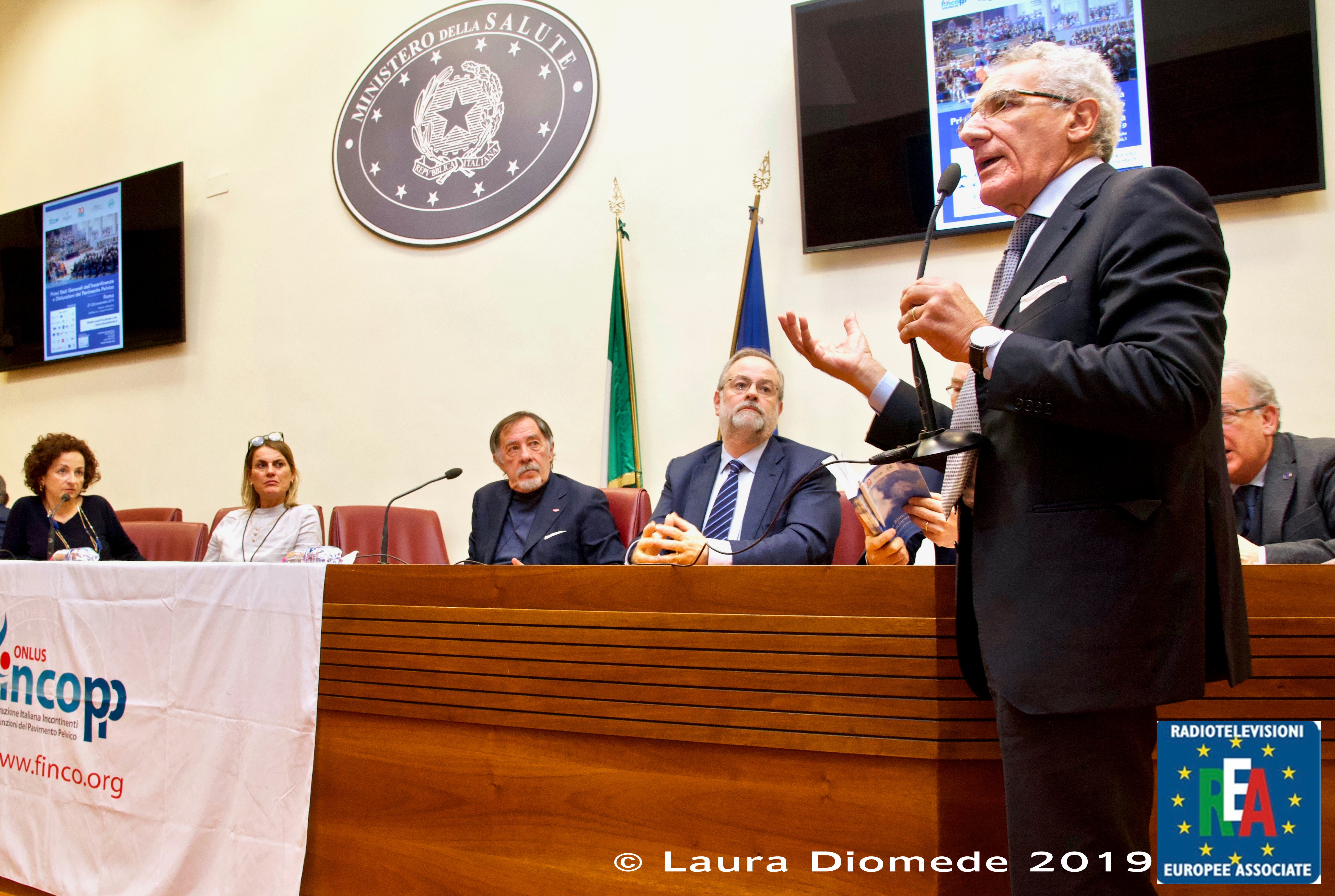 20 - Interviene il Dott. Mario De Gennaro - Presidente FIC