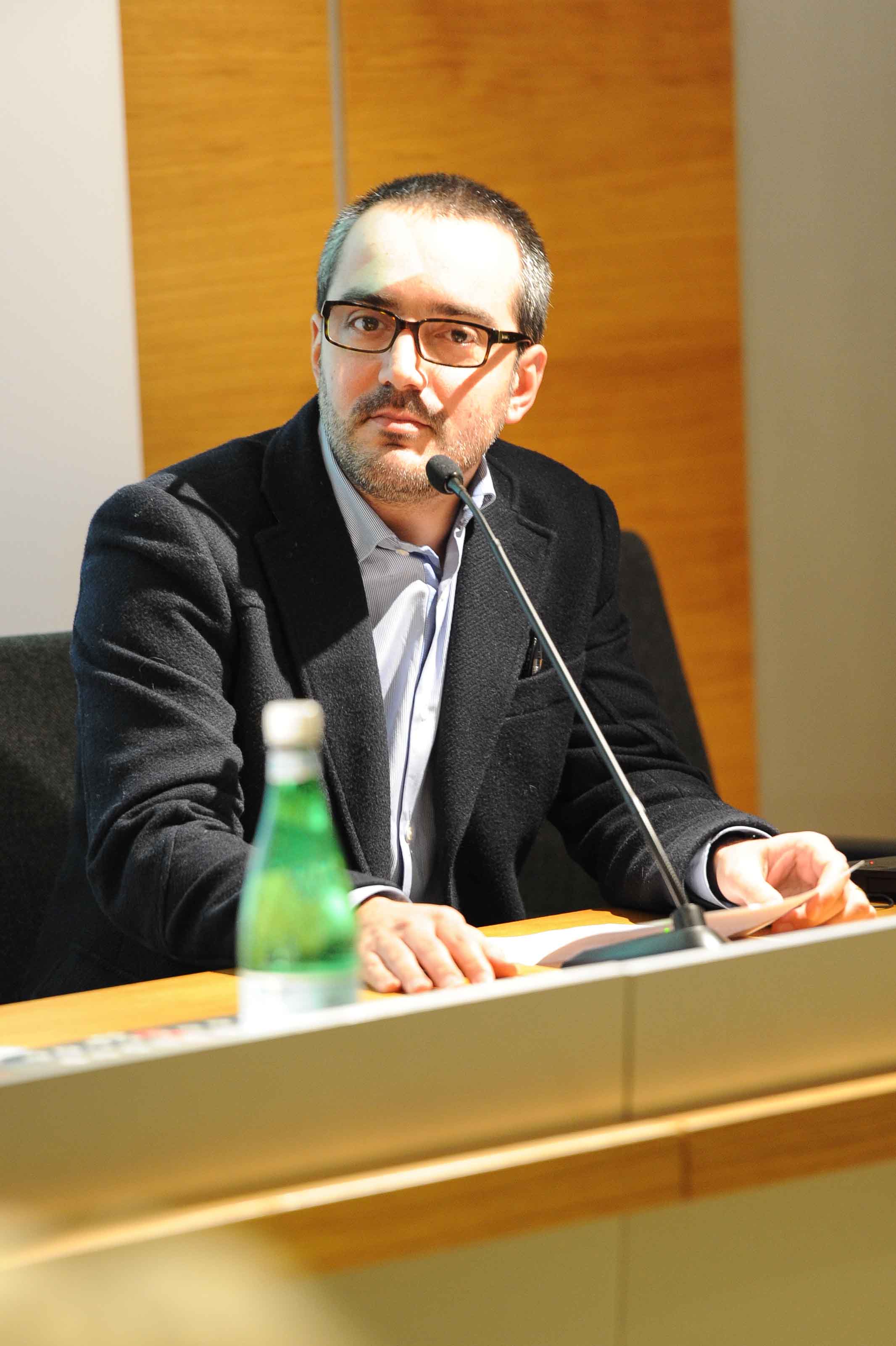 20.2.2013 Interviene Marco Pesenti, Psicologo Clinico