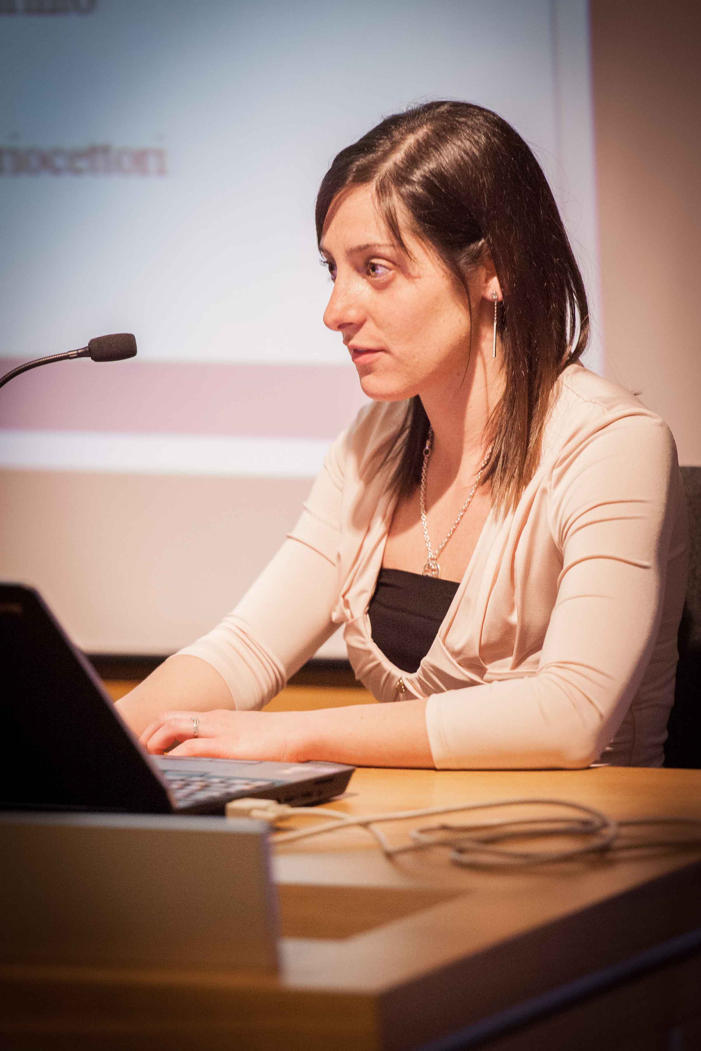 21.5.2014 - Interviene Francesca Imberti, Fisioterapista