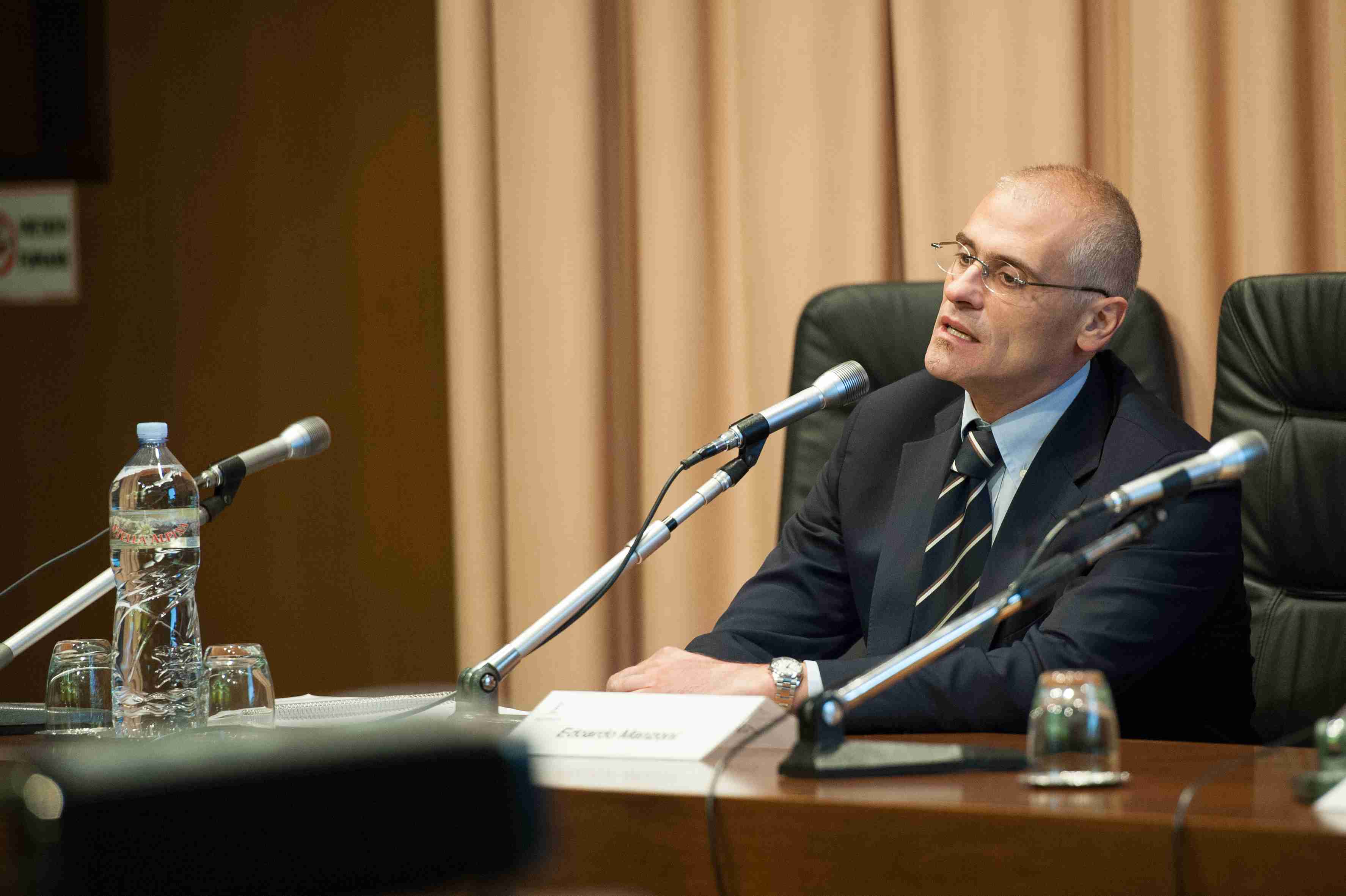 27.5.2013 Interviene Edoardo Manzoni, Direttore Generale Istituto Palazzolo