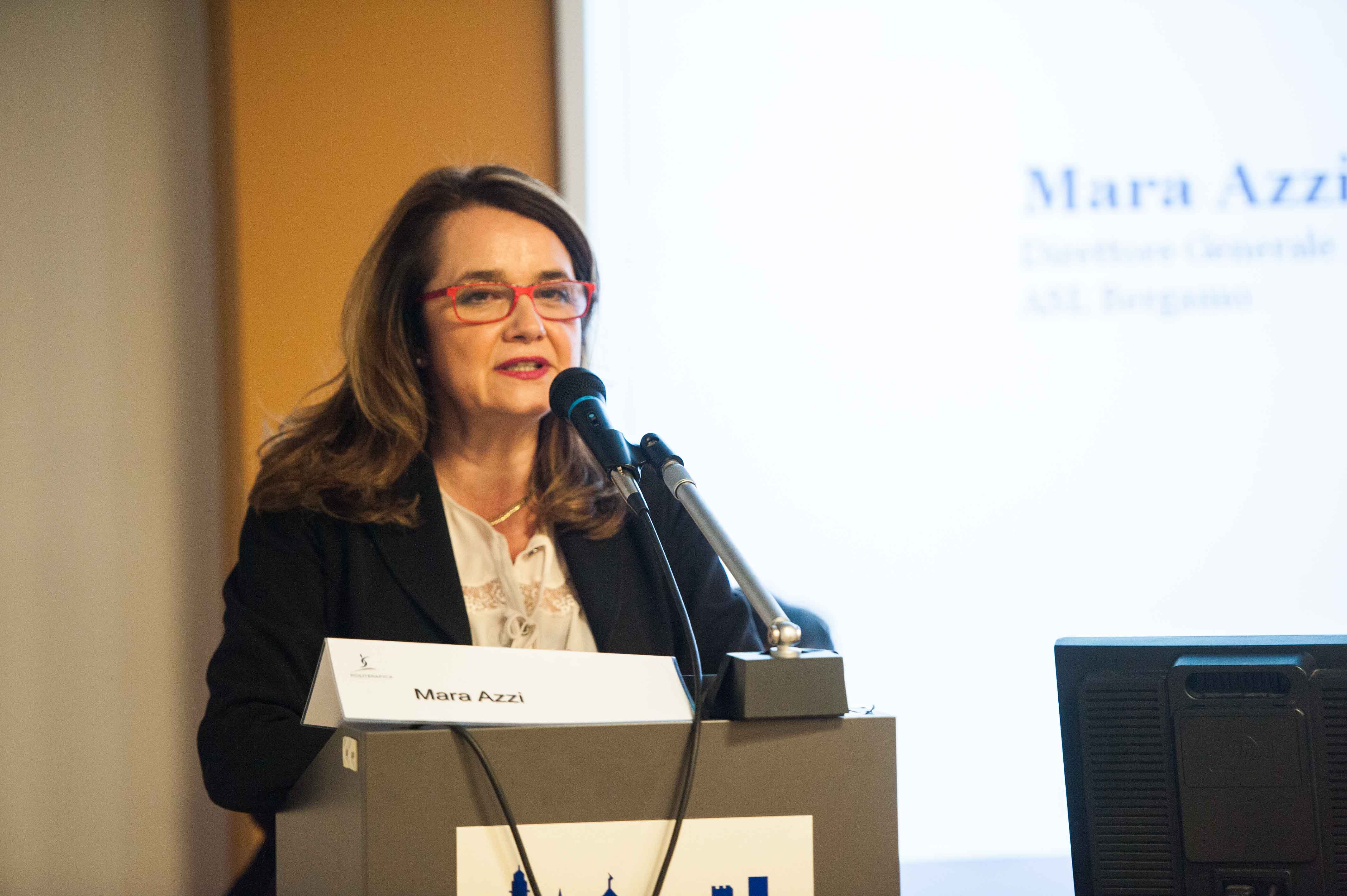 3.3.2015 - Interviene Mara Azzi, Direttore Generale ASL Bergamo