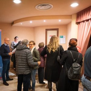 8 - Registrazione dei partecipanti - IL 2° LIBRO BIANCO DELL'INCONTINENZA - Seriate, 20.11.2019