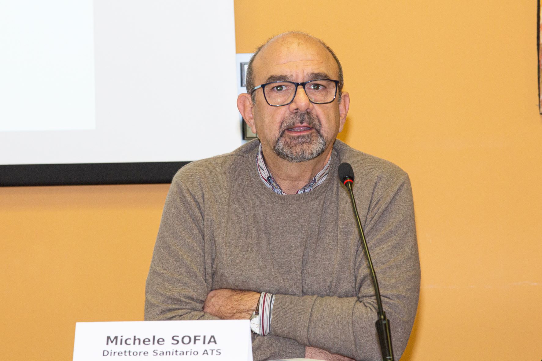 Michele Sofia - Direttore Sanitario ATS Bergamo Rid