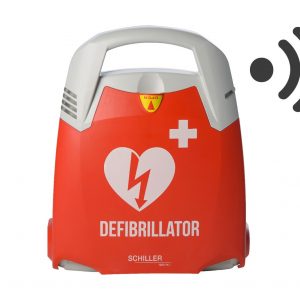 Un defibrillatore in Politerapica
