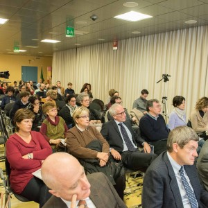 21.11.2015 - Bergamo, Convegno Vaccinazioni in età pediatrica - La sala
