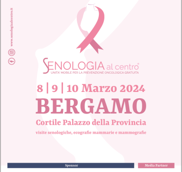 A Bergamo torna Senologia al Centro 2024