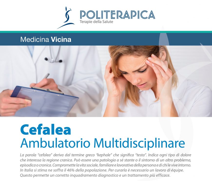 Ambulatorio Multidisciplinare Cefalea in Politerapica