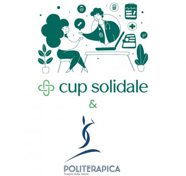 CUP Solidale e Politerapica lavorano insieme