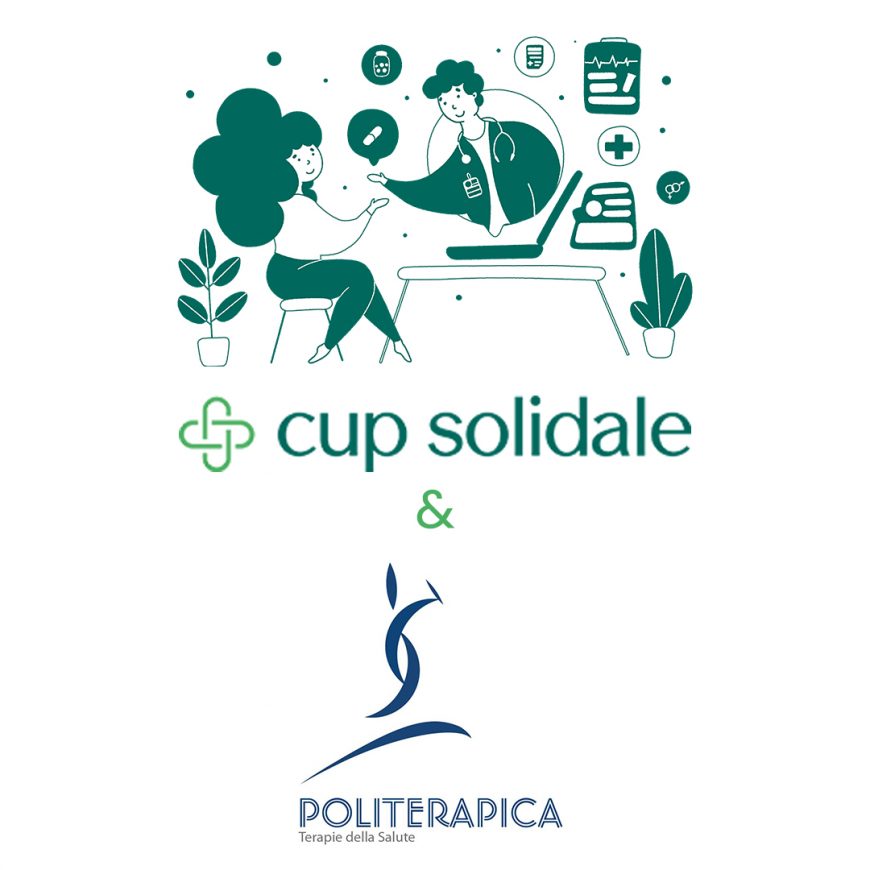 CUP Solidale e Politerapica lavorano insieme