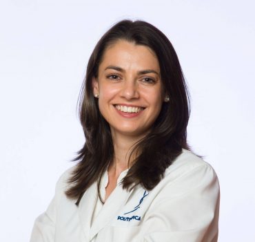La dermatologa Lucrezia Bertino in Politerapica 2