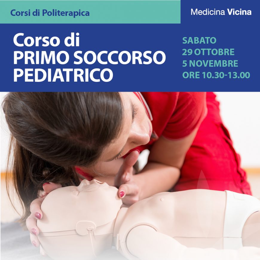 Primo soccorso pediatrico in Politerapica