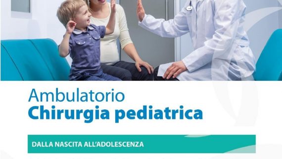 Quattro patrocini per la chirurgia pediatrica