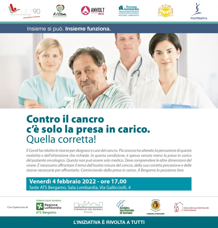 Un convegno per dare la giusta dimensione al cancro