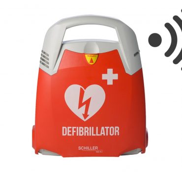 Un defibrillatore in Politerapica