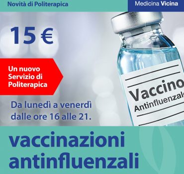 Vaccinazioni anti influenzali in Politerapica