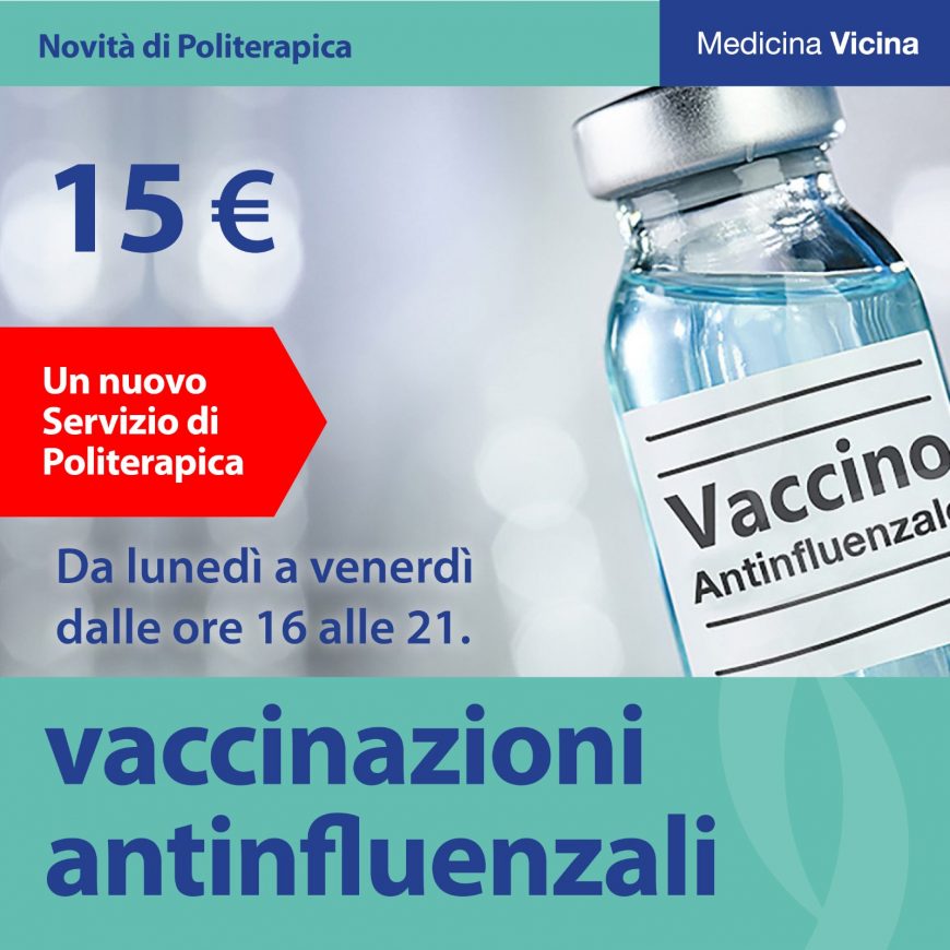 Vaccinazioni anti influenzali in Politerapica