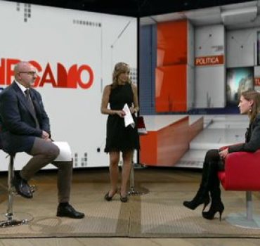 Valeria Perego ospite di Bergamo TV